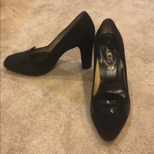 Tod’s pump black heals